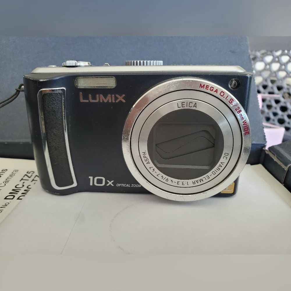 Panasonic Lumix Black Digital Camera